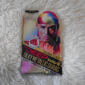 COPY - Durag Silky Metallic Color Deep Wave